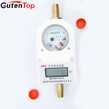 LB Guten superior DN20 RF tarjeta prepago agua medidor IC tarjeta inteligente medidor de agua